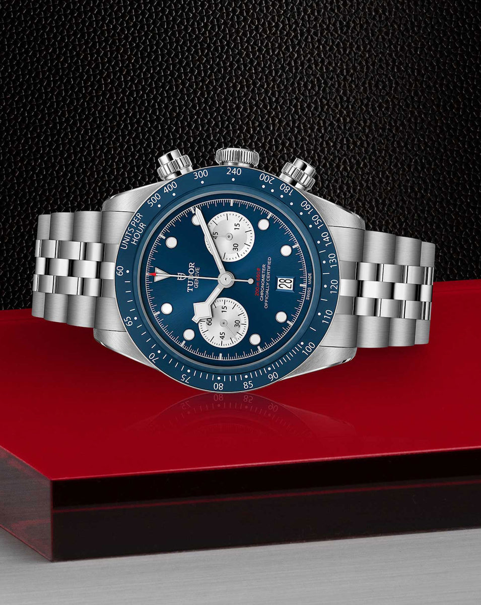 TUDOR Black Bay Chrono Blue Boutique Edition1
