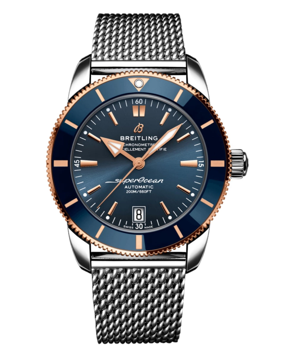 Breitling Superocean Heritage B20 Automatic 42, 42mm, Blue