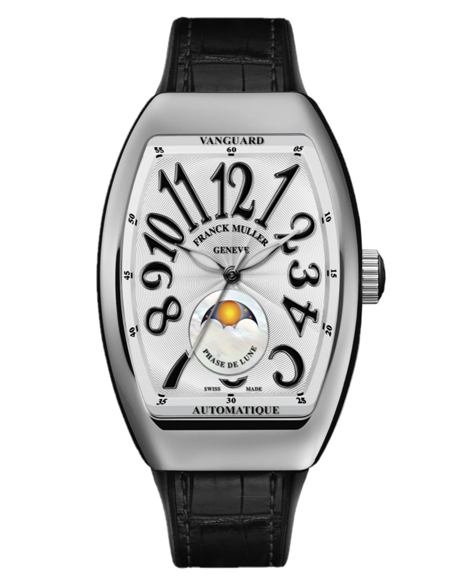 ★FOCE★ 30mm Women's Sun & Moon l Watch FM7602LMWRG Franck Muller Vanguard™ Lady Moonphase – The Watch Pages