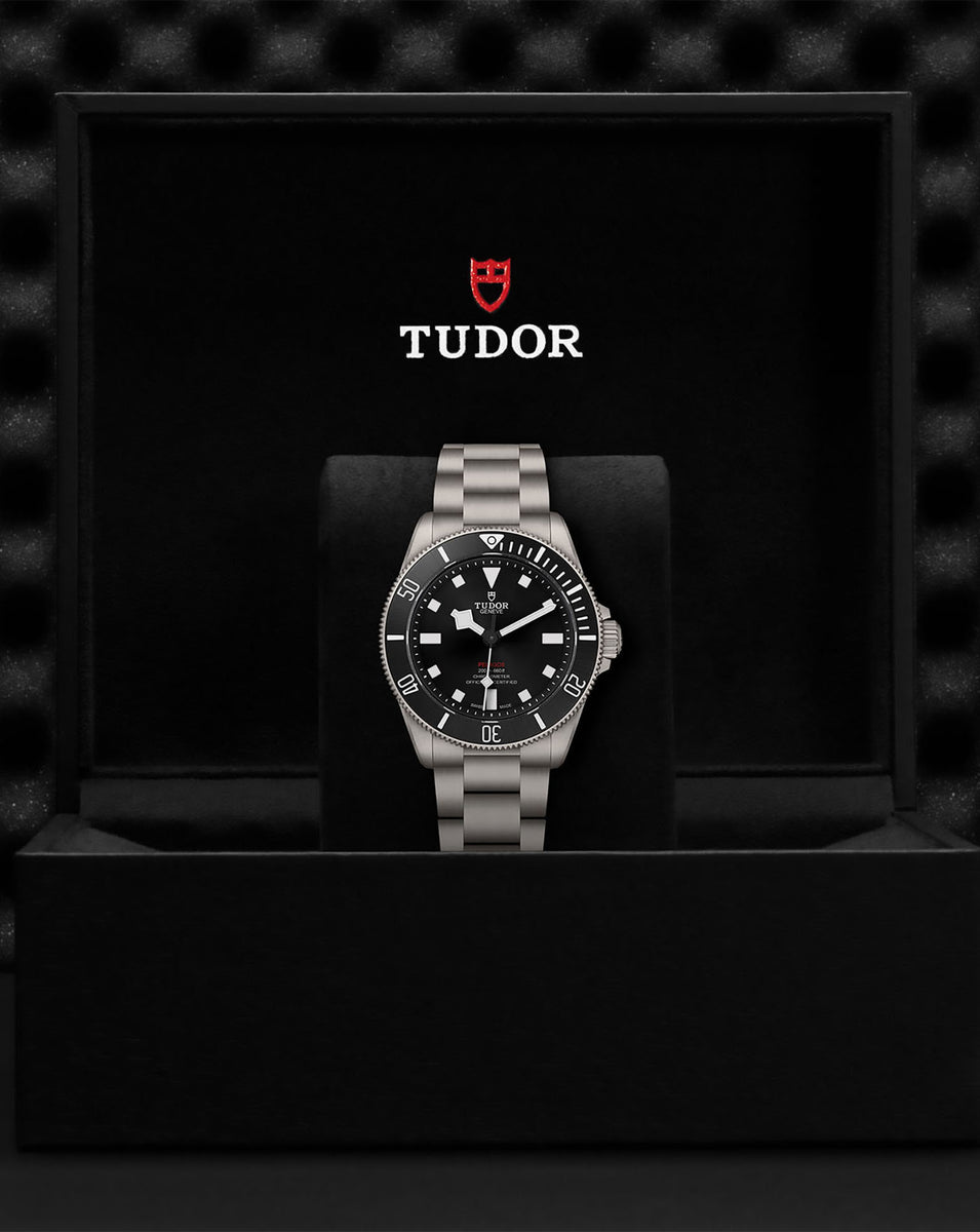 TUDOR Pelagos 39 39mm, Unidirectional Rotating Bezel, Black Dial