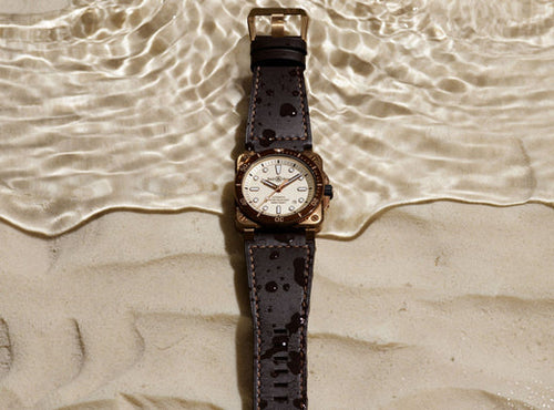 Watches & Wonders 2023: Bell & Ross BR 03-92 Diver White Bronze