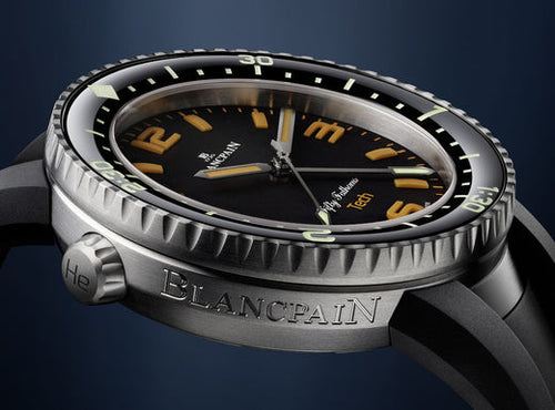Blancpain Fifty Fathoms 70th Anniversary Act 2: Tech Gombessa