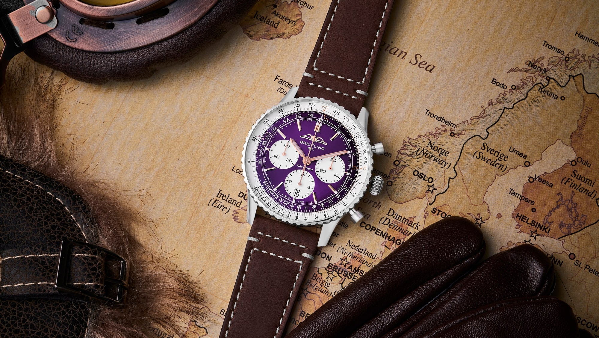 Navitimer B01 Chronograph 
Online Exclusive