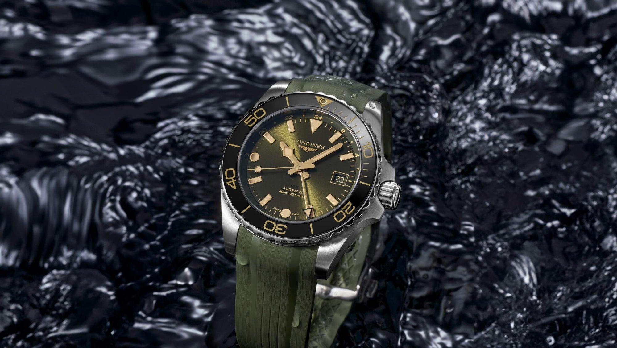HydroConquest GMT Special Edition