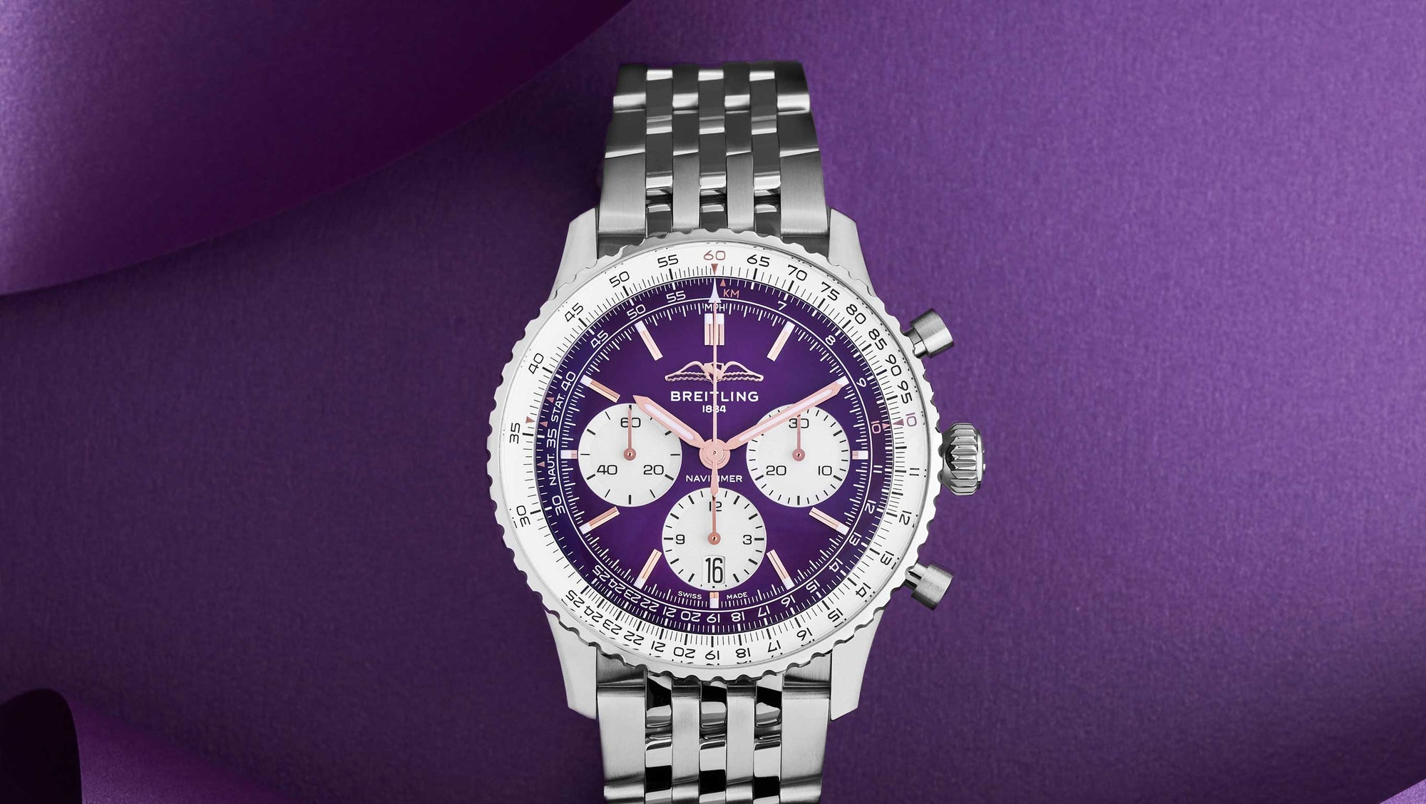 Navitimer B01 Chronograph 43