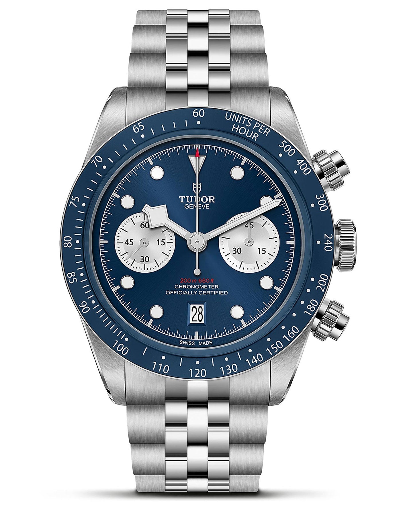 TUDOR Black Bay Chrono Blue Boutique Edition