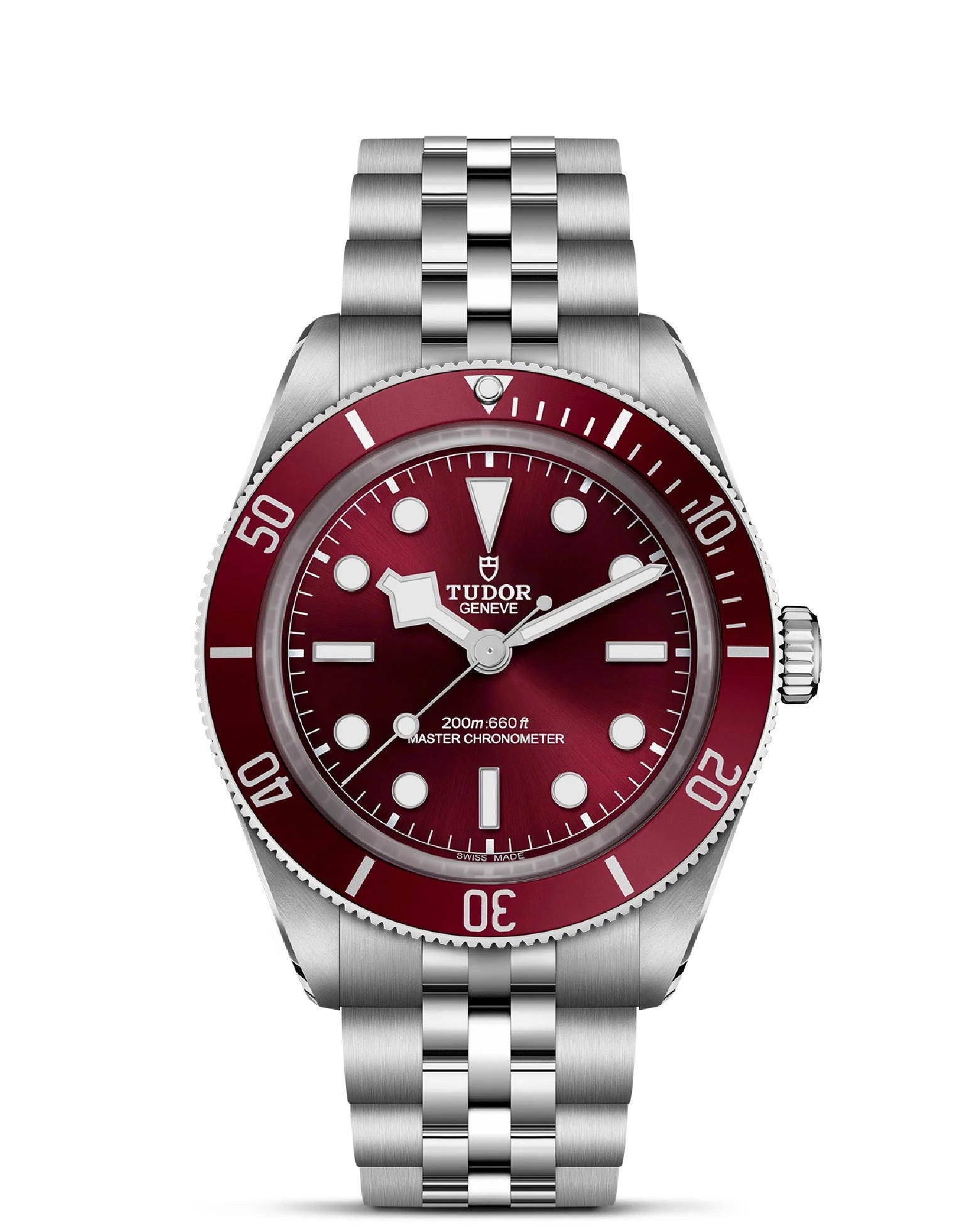TUDOR Black Bay 58, 39mm, Steel Case, Steel Bracelet
