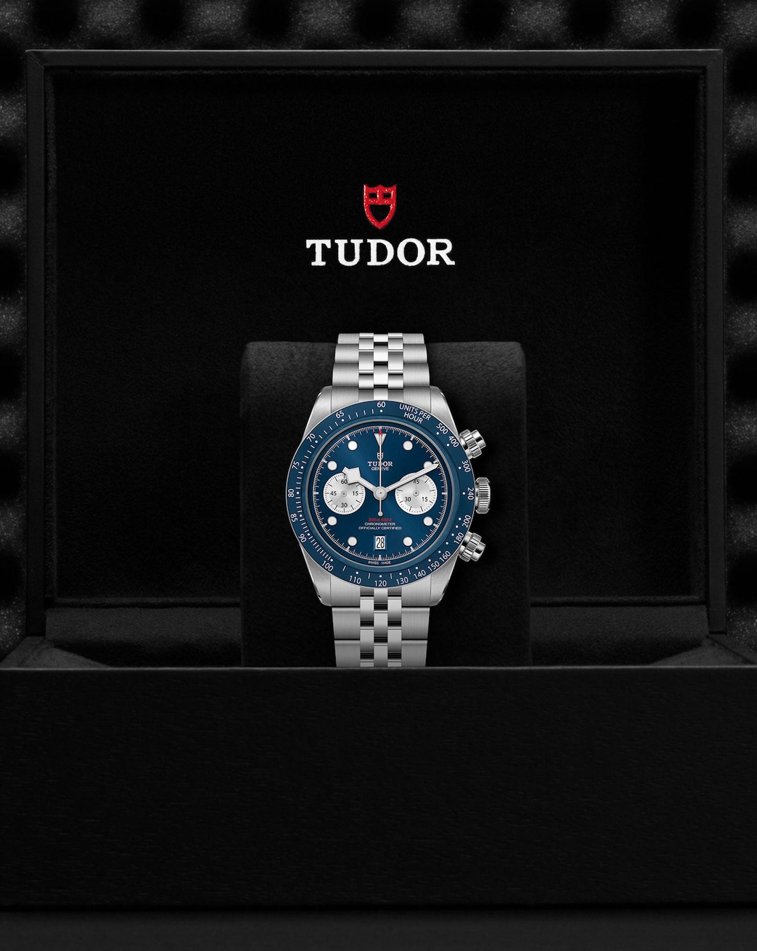 TUDOR Black Bay Chrono Blue Boutique Edition