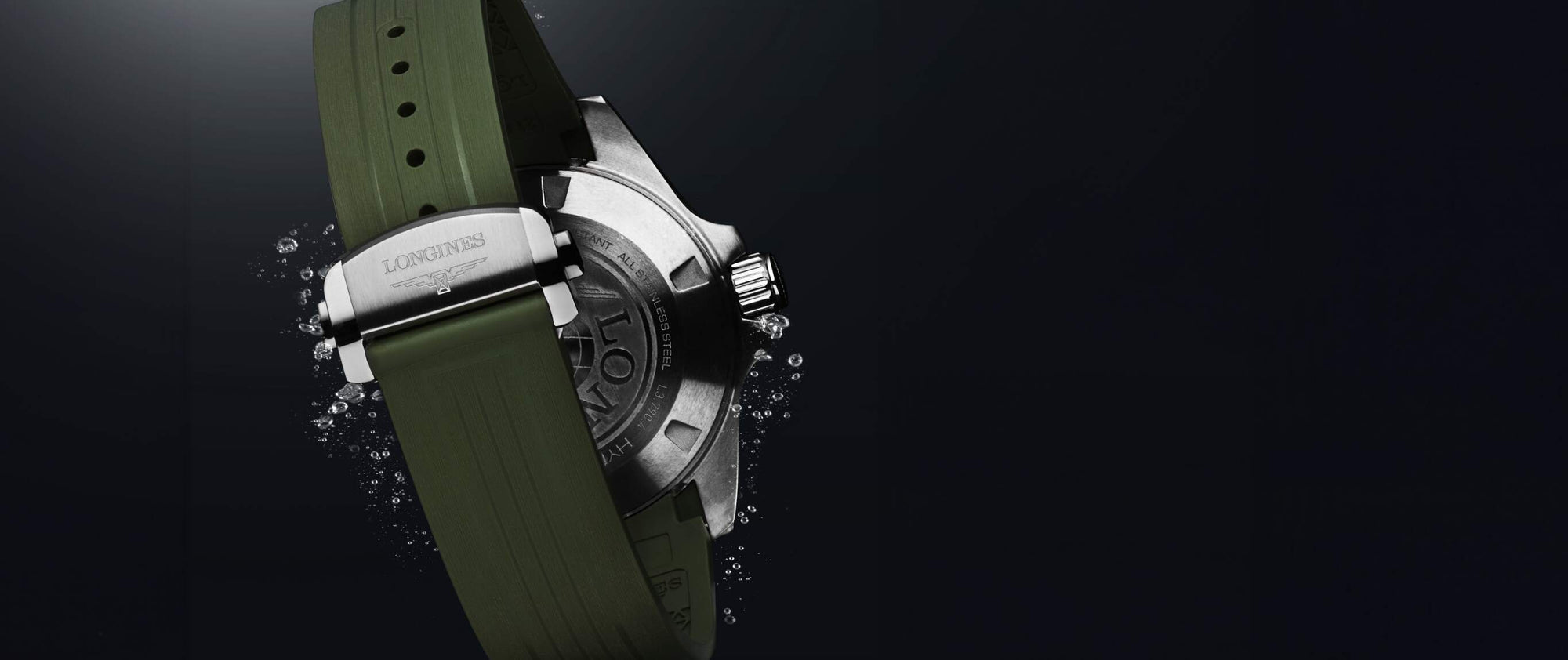 Collector’s Exclusive Green Rubber Strap