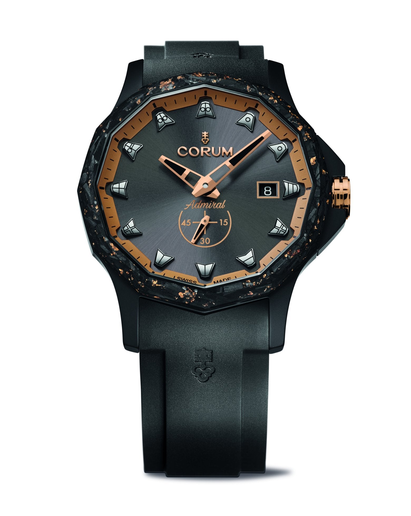 Cortina Watch Malaysia Corum Admiral 42 Auto Black/Gold Limited Edition Ref. 395.600.92/F371 AN10
