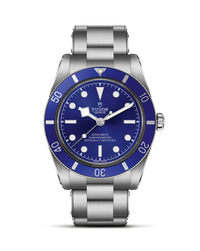 TUDOR Black Bay 54 37mm Steel Case, Blue Dial, Steel Bracelet