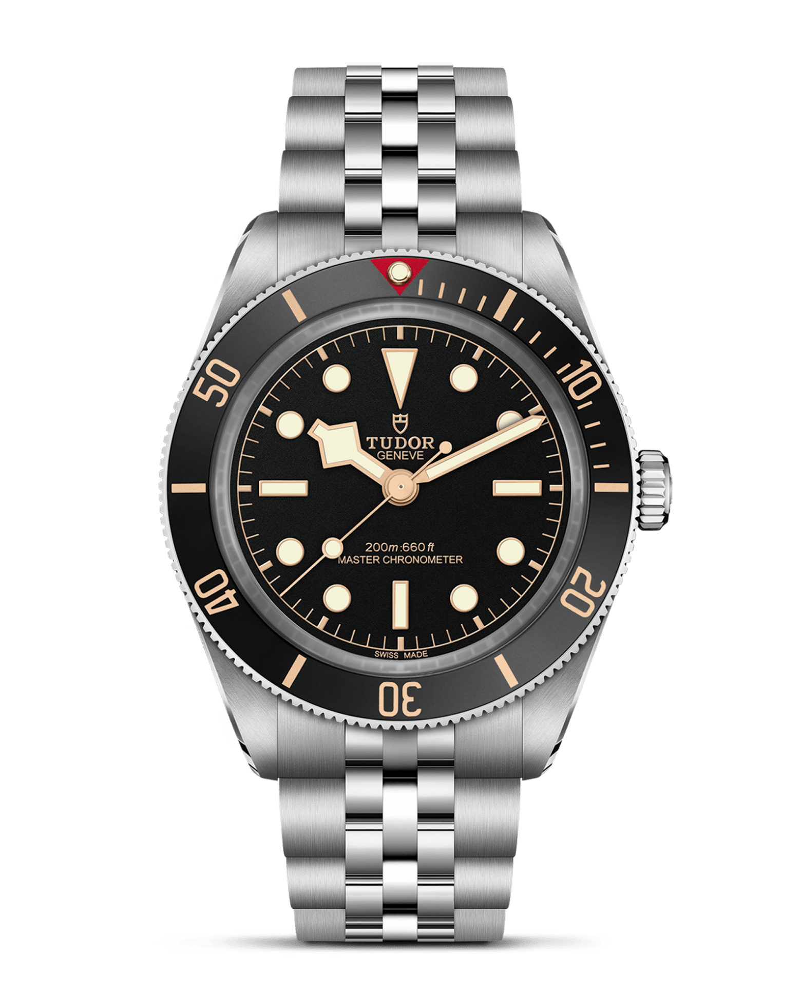 TUDOR Black Bay 58 39mm,Steel Case, Black Dial, Steel Bracelet