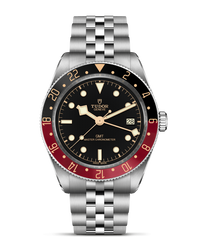 TUDOR Black Bay 58 GMT 39mm Steel Case, Black Dial, Steel Bracelet