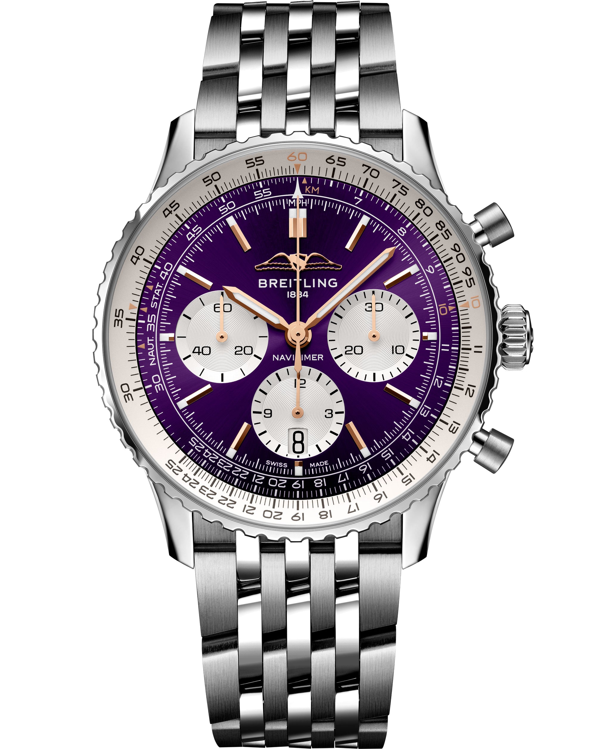 Breitling Navitimer B01 43 Cortina Watch Exclusive