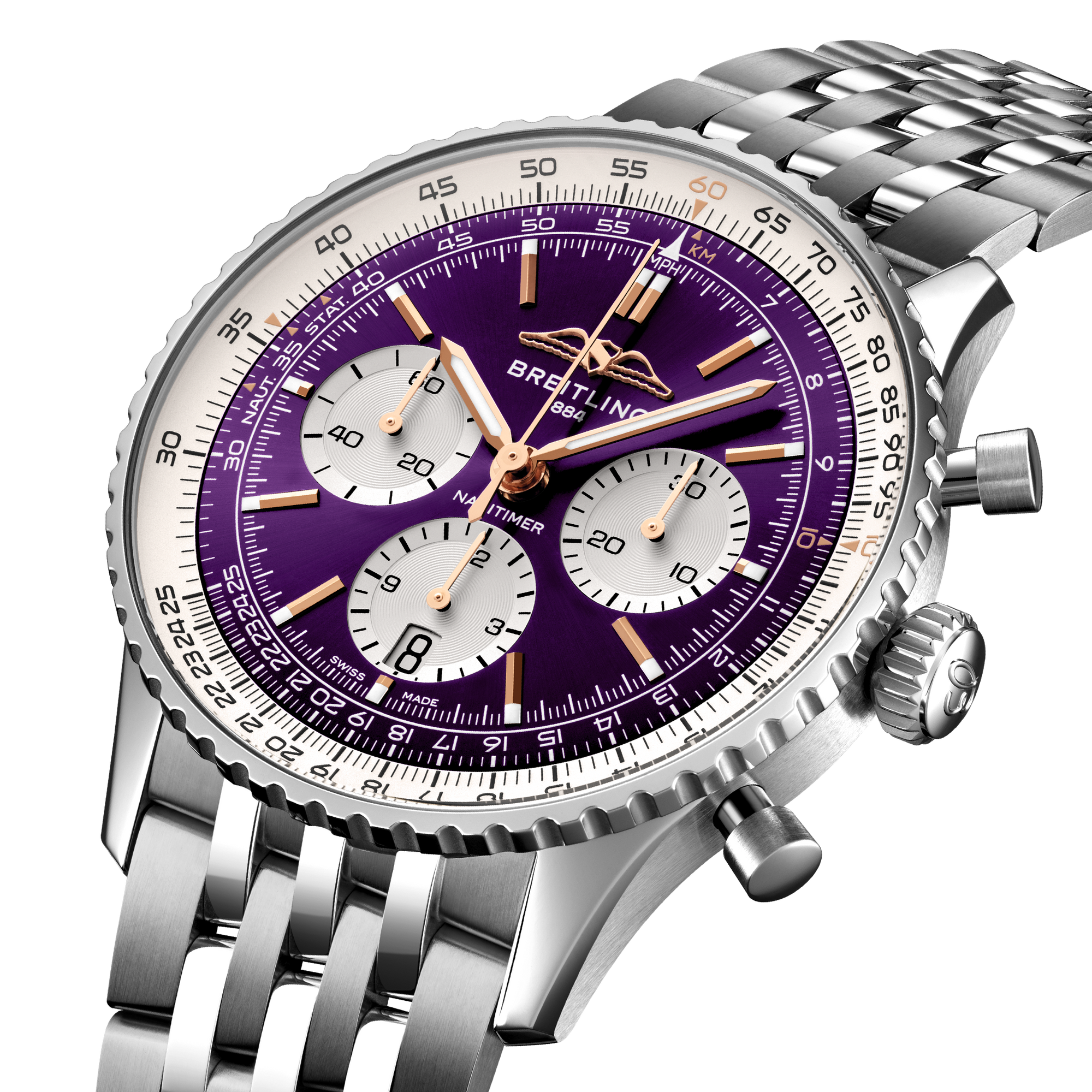 Breitling Navitimer B01 43 Cortina Watch Exclusive