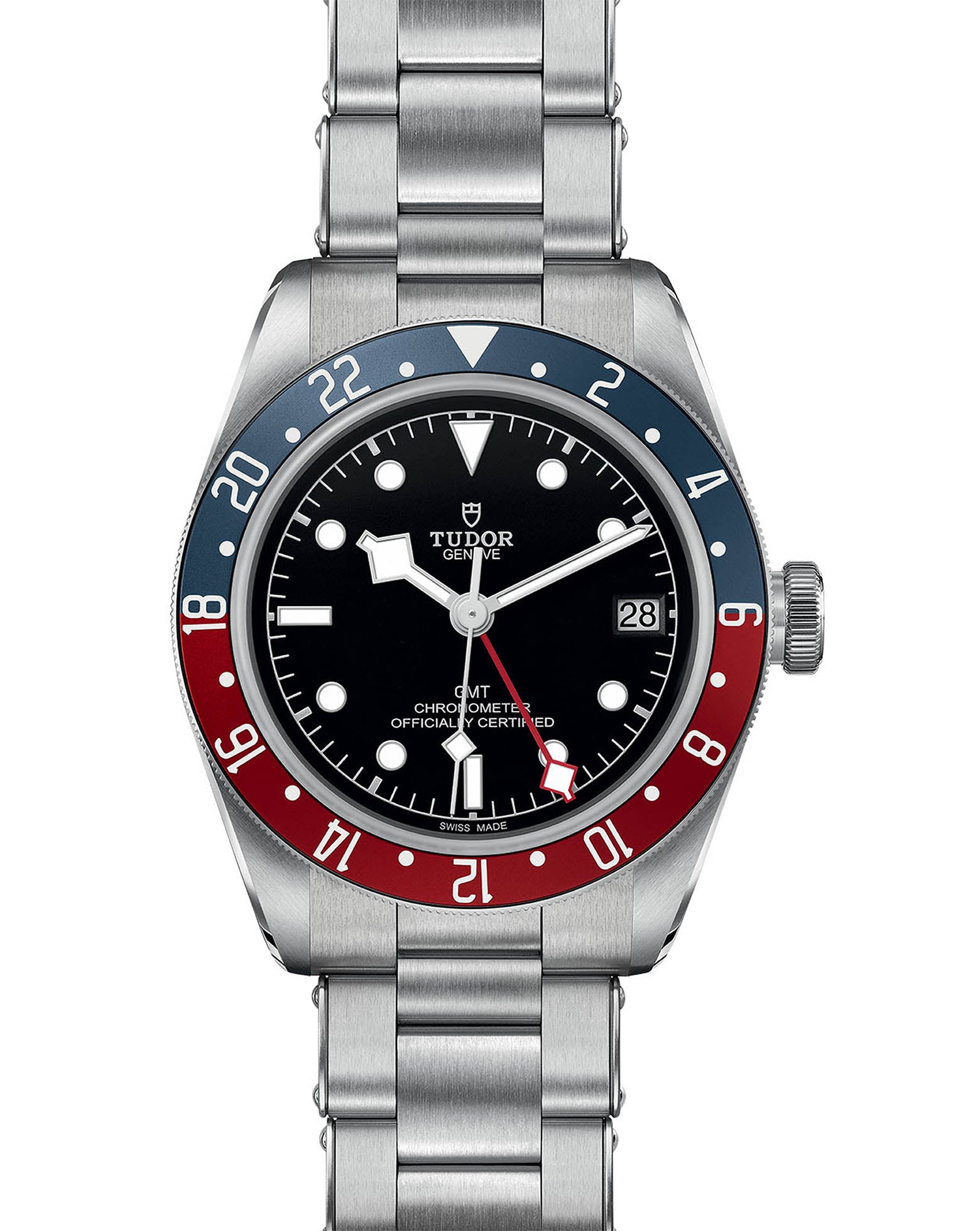 TUDOR Black Bay GMT 41mm, Steel Case, Black Dial, Steel Bracelet