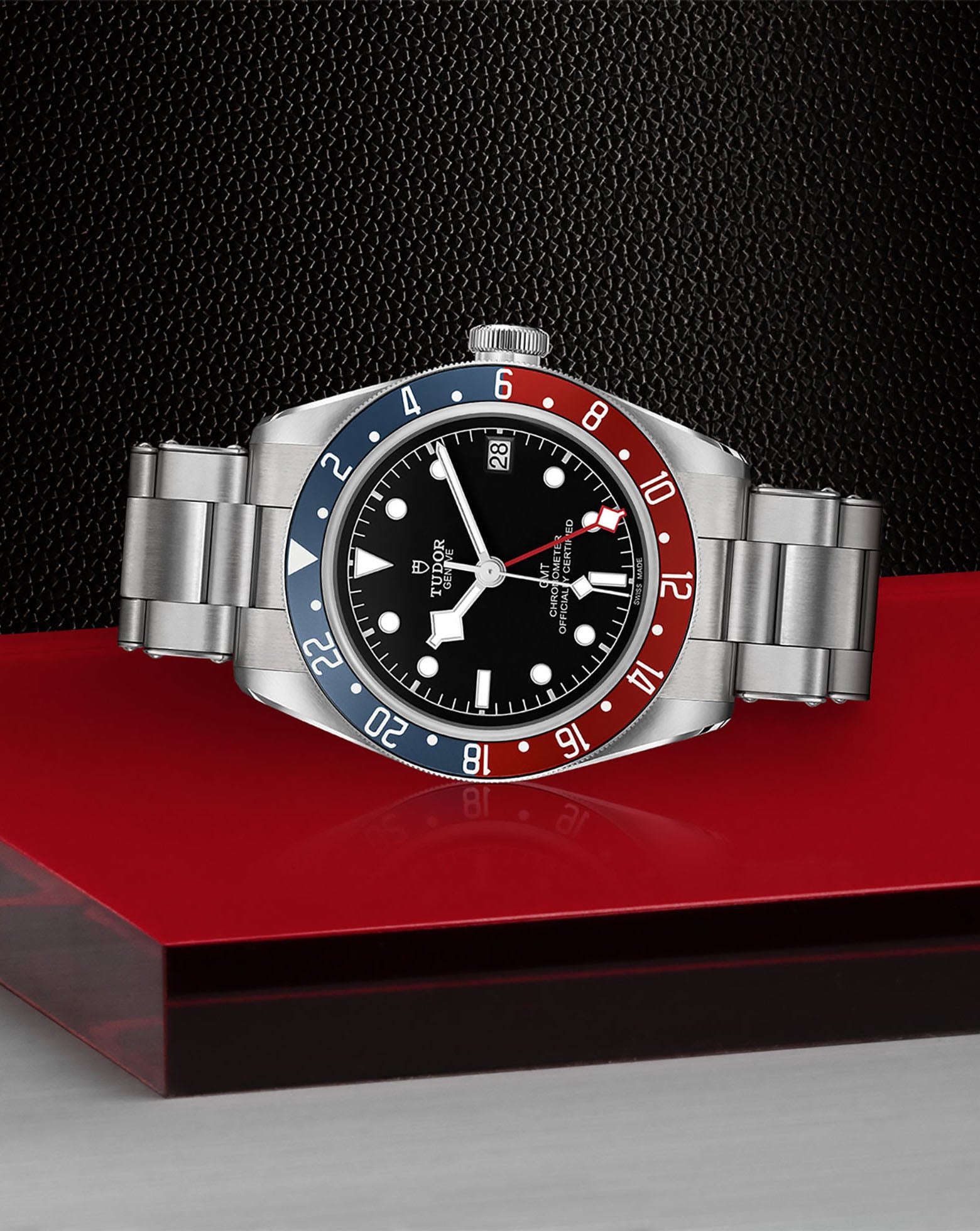 TUDOR Black Bay GMT 41mm, Steel Case, Black Dial, Steel Bracelet