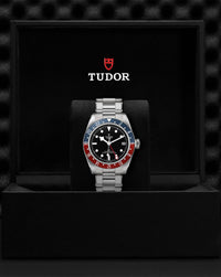 TUDOR Black Bay GMT 41mm, Steel Case, Black Dial, Steel Bracelet