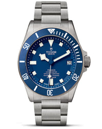 TUDOR Pelagos 42mm, Ceramic Matt Blue Disc, Blue Dial, Titanium Bracelet