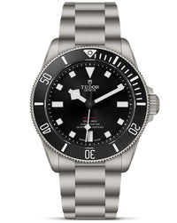 TUDOR Pelagos 39 39mm, Unidirectional Rotating Bezel, Black Dial, Titanium Bracelet