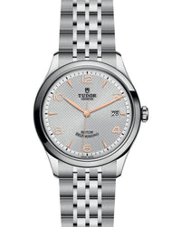 TUDOR 1926 39mm, Steel Case, Silver Dial, Steel Bracelet