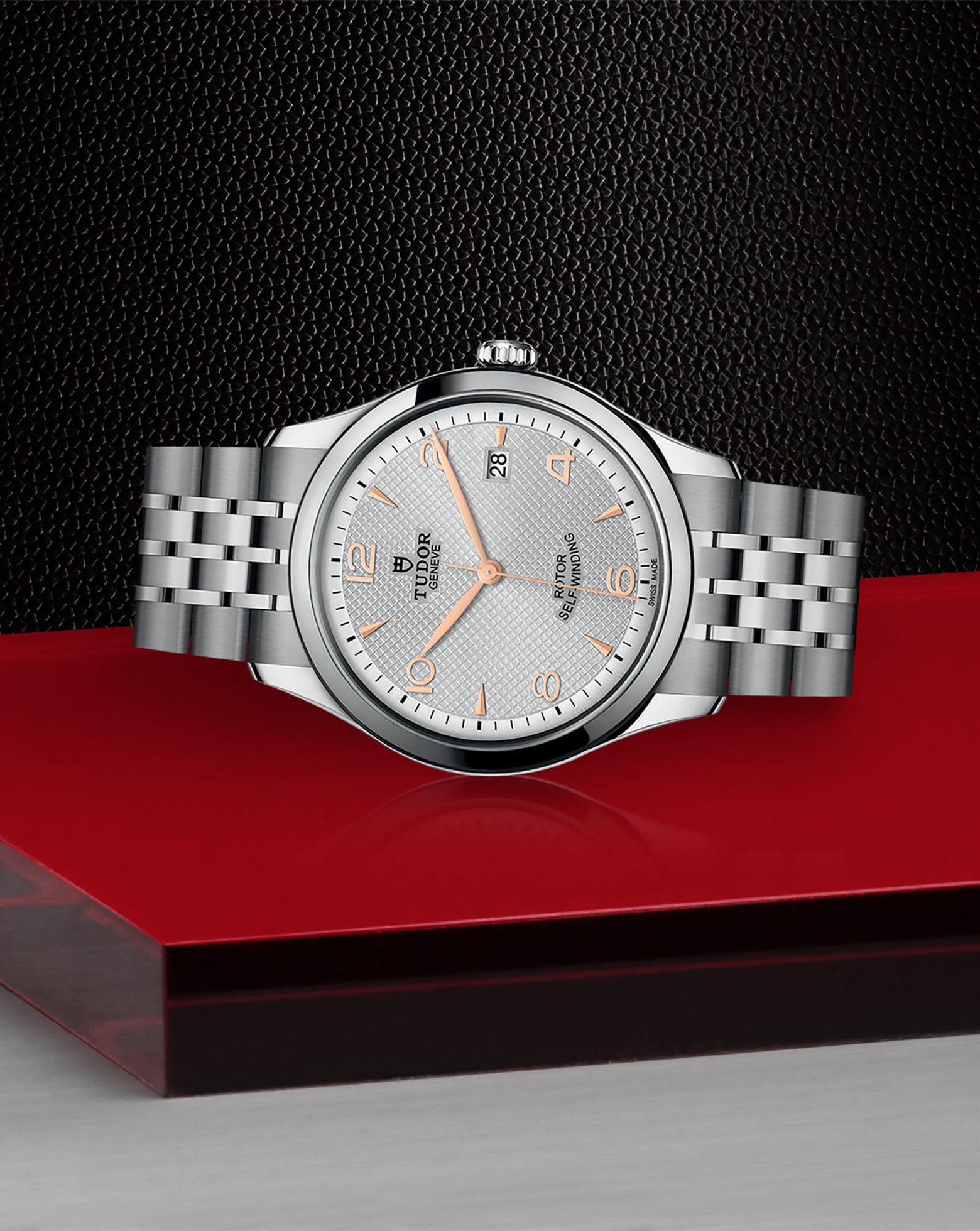 TUDOR 1926 39mm, Steel Case, Silver Dial, Steel Bracelet