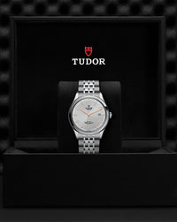 TUDOR 1926 39mm, Steel Case, Silver Dial, Steel Bracelet