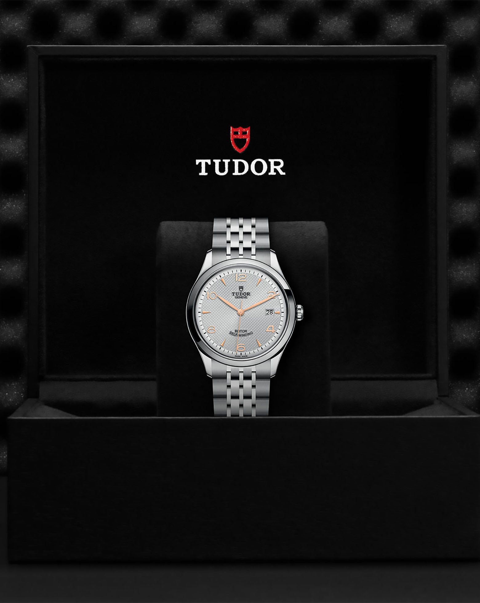 TUDOR 1926 39mm, Steel Case, Silver Dial, Steel Bracelet