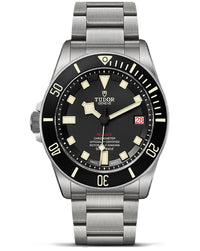 TUDOR Pelagos LHD 42mm, Black Dial, Titanium Bracelet