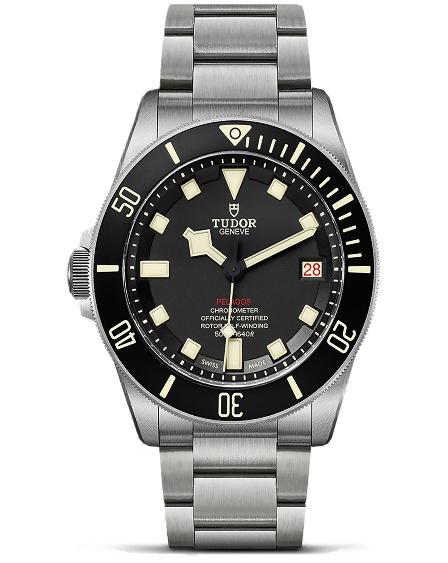 TUDOR Pelagos LHD 42mm, Black Dial, Titanium Bracelet