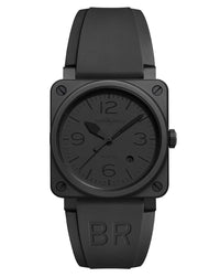 Bell & Ross BR0392 TIME INSTRUMENT 42mm, Ceramic Case, Phantom Dial
