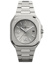 Bell & Ross BR 05 Grey Steel 40mm, Steel Case, Grey Sunray Dial