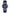 Blancpain Villeret Quantième Complet 40mm, Red Gold Case, Blue Dial, Blue Leather Strap