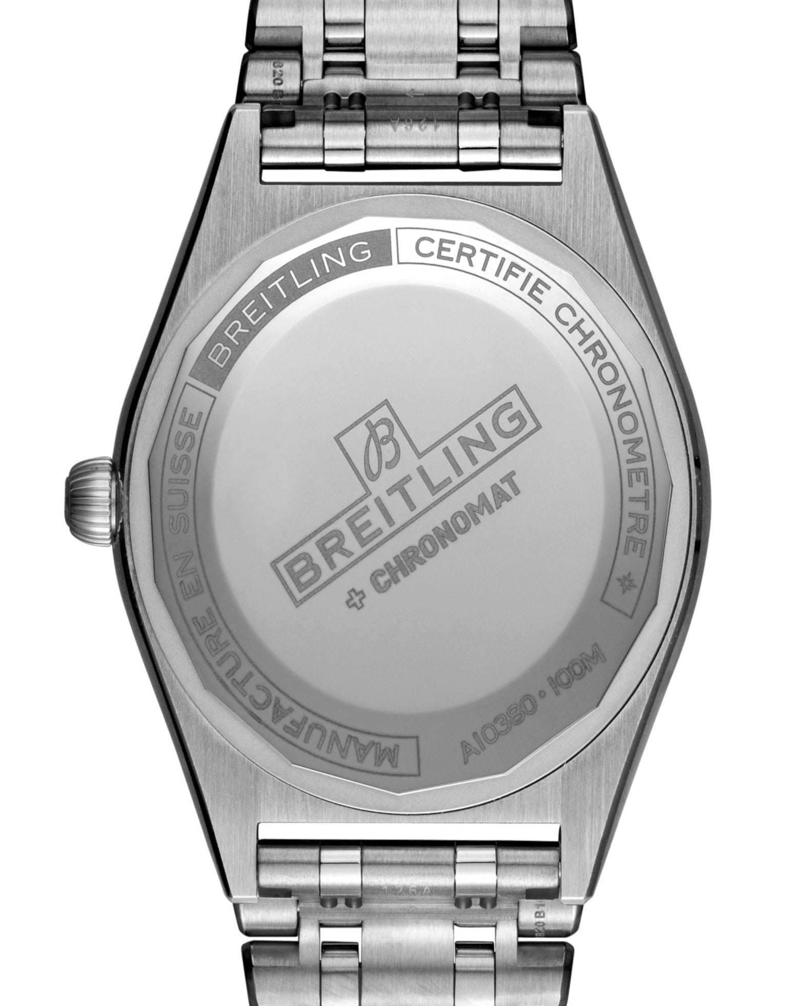 Breitling Chronomat, Automatic, Steel Case, 36mm, Stainless Steel Metal Bracelet