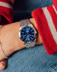 Breitling Chronomat, Automatic, Steel Case, 36mm, Stainless Steel Metal Bracelet