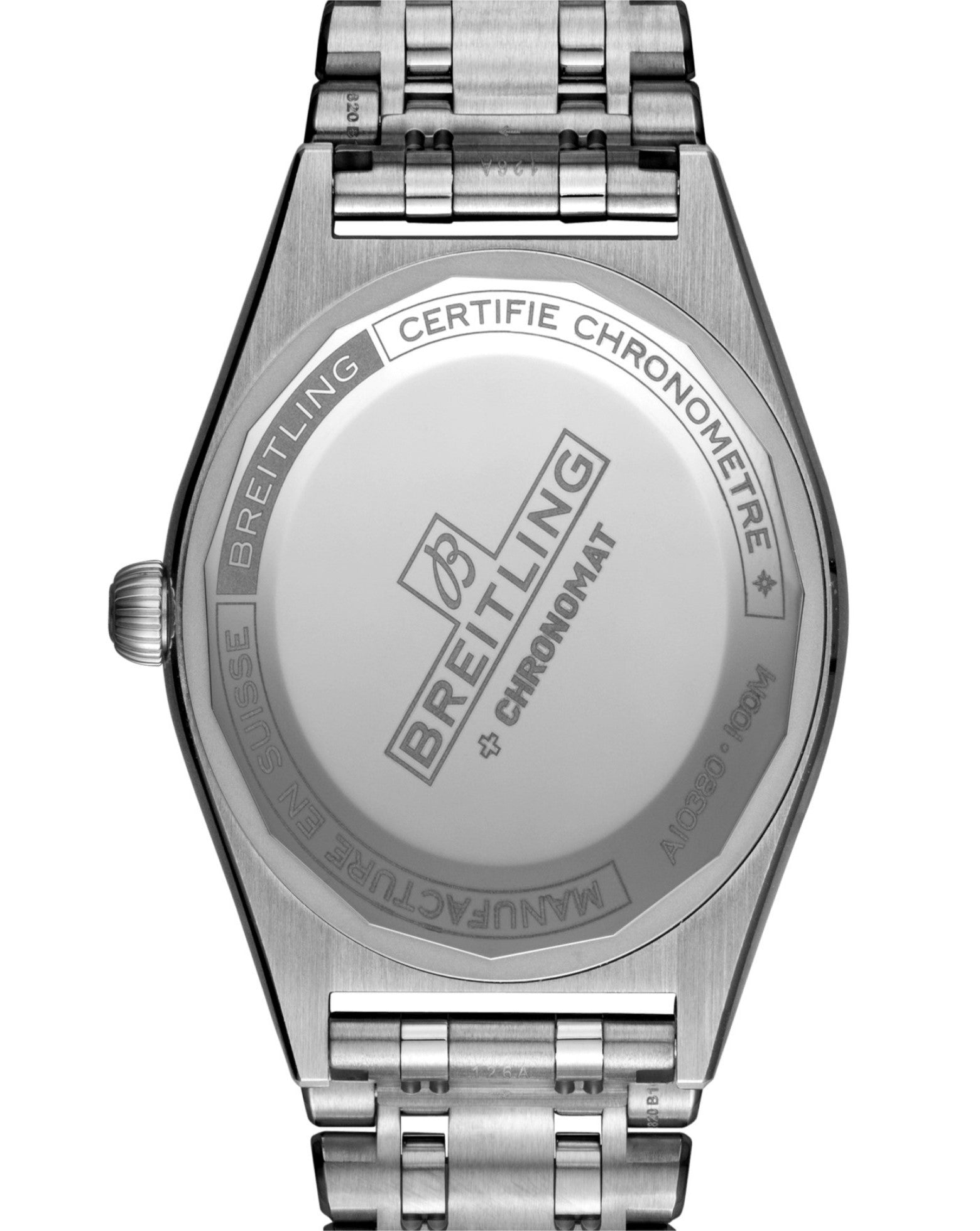 Breitling Chronomat, Automatic, Steel Case, 36mm, Stainless Steel Metal Bracelet