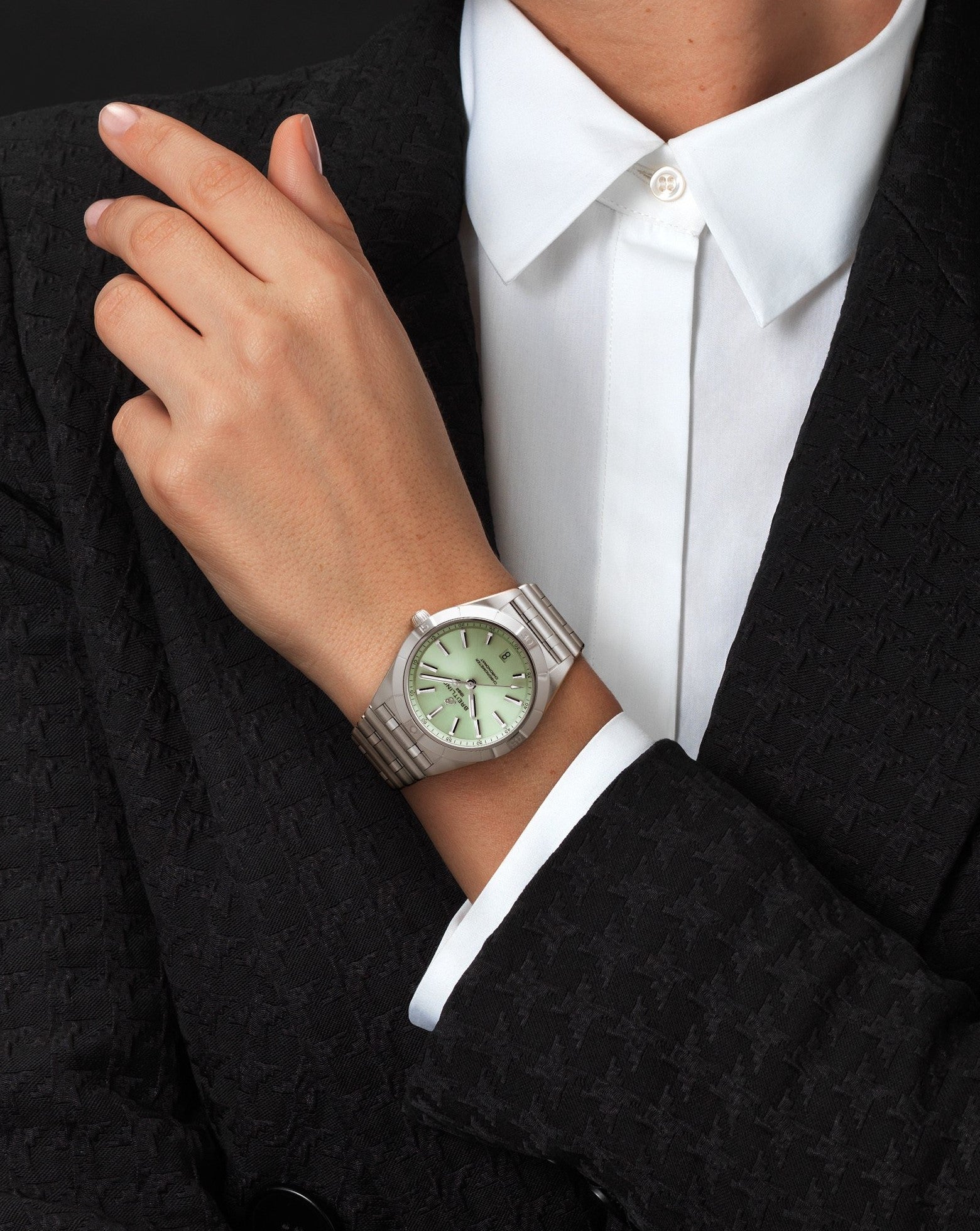 Breitling Chronomat, Automatic, Steel Case, 36mm, Stainless Steel Metal Bracelet