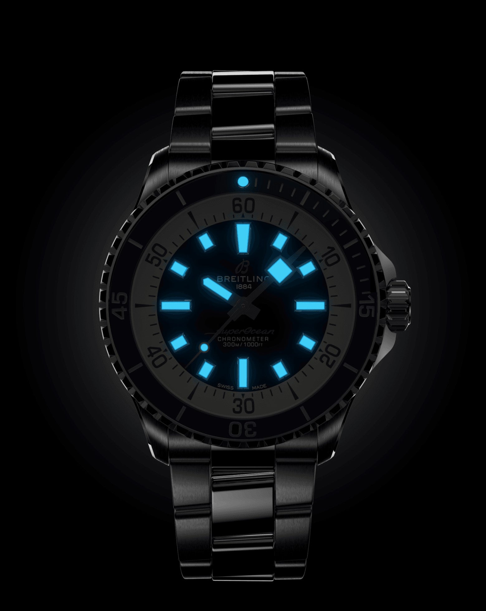 Breitling Superocean, Automatic, 42mm, Stainless Steel, Bracelet