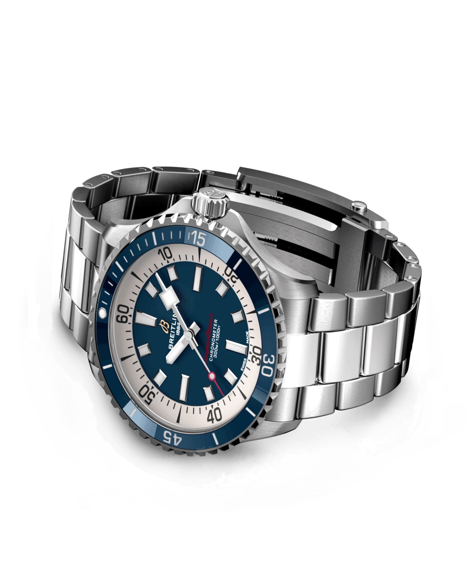 Breitling Superocean, Automatic, 42mm, Stainless Steel, Bracelet