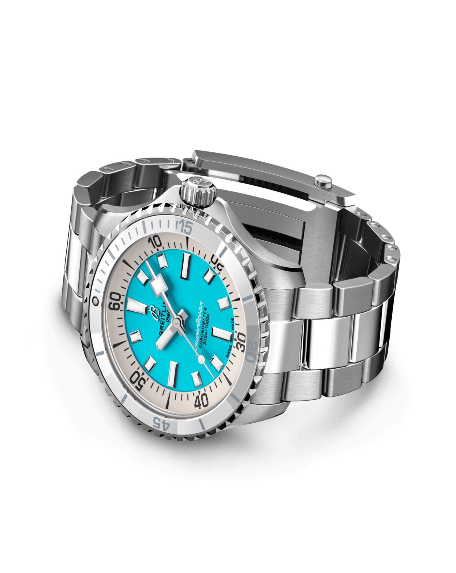 Breitling Superocean, Automatic, Stainless Steel, 36mm, Bracelet