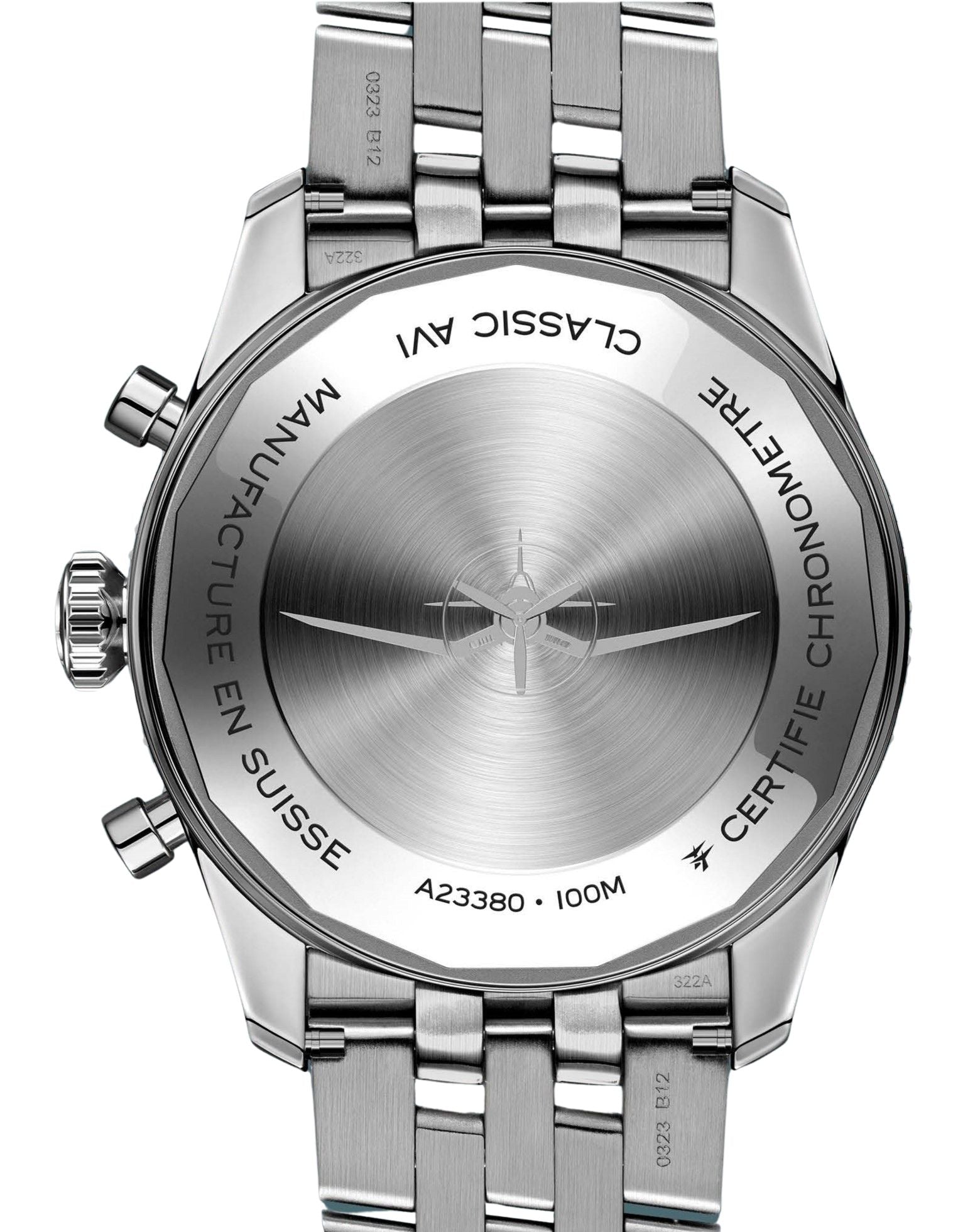 Breitling Classic AVI Tribute To Vought F4U Corsair, Chronograph 42mm, Automatic, Stainless Steel