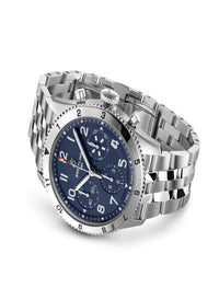 Breitling Classic AVI Tribute To Vought F4U Corsair, Chronograph 42mm, Automatic, Stainless Steel