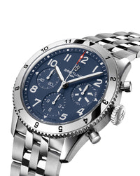 Breitling Classic AVI Tribute To Vought F4U Corsair, Chronograph 42mm, Automatic, Stainless Steel