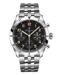Breitling Classic P-51 Mustang, Chronograph 42mm, Stainless Steel