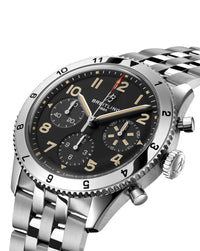 Breitling Classic P-51 Mustang, Chronograph 42mm, Stainless Steel