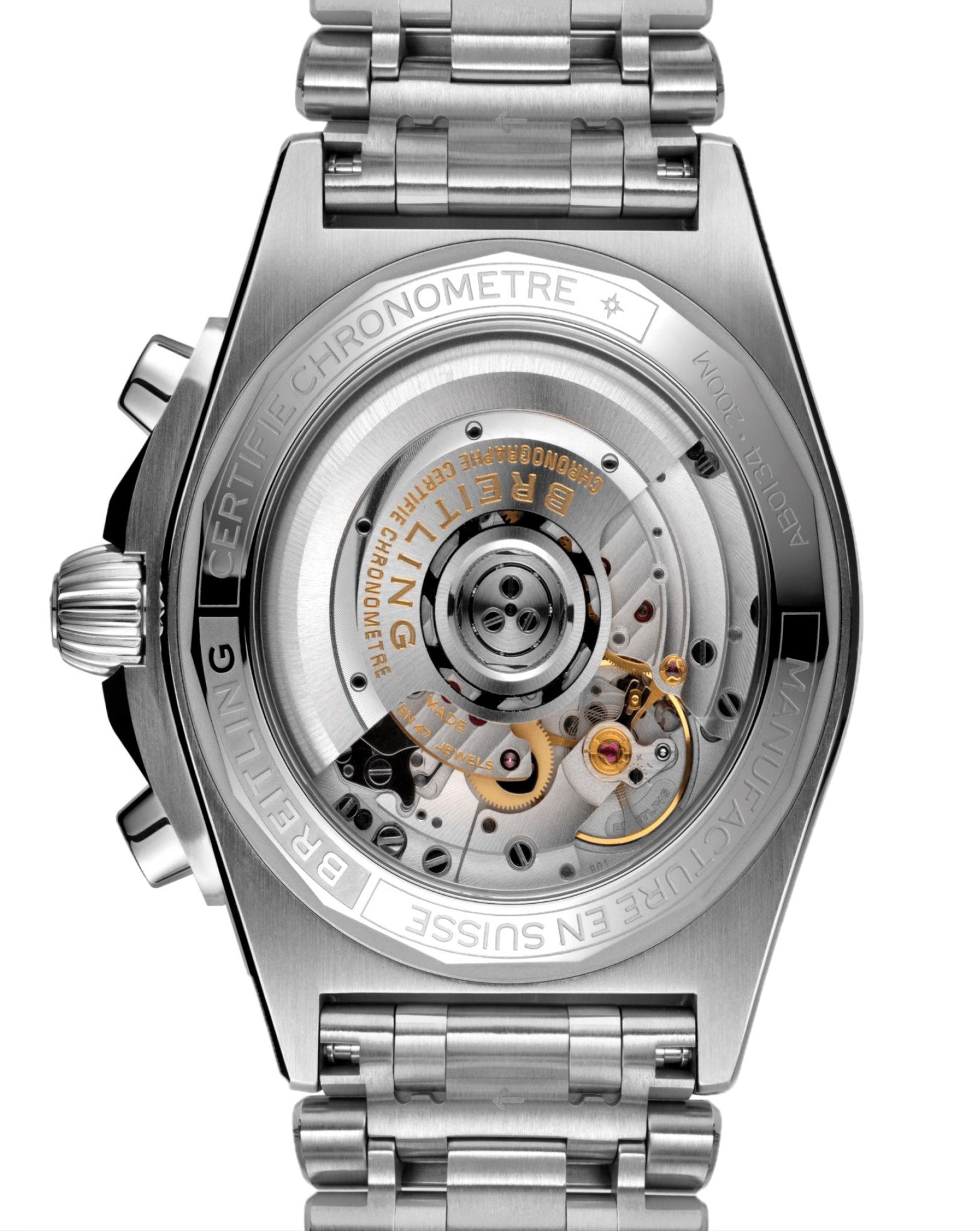 Breitling Chronomat B01, Automatic, Steel Case, 42mm, Stainless Steel Metal Bracelet