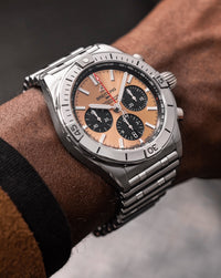 Breitling Chronomat B01, Automatic, Steel Case, 42mm, Stainless Steel Metal Bracelet