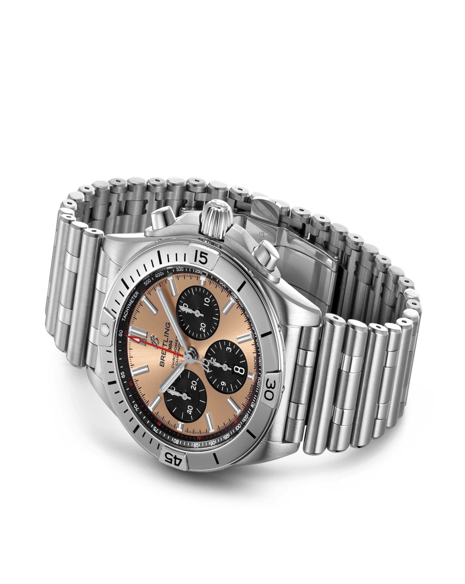 Breitling Chronomat B01, Automatic, Steel Case, 42mm, Stainless Steel Metal Bracelet