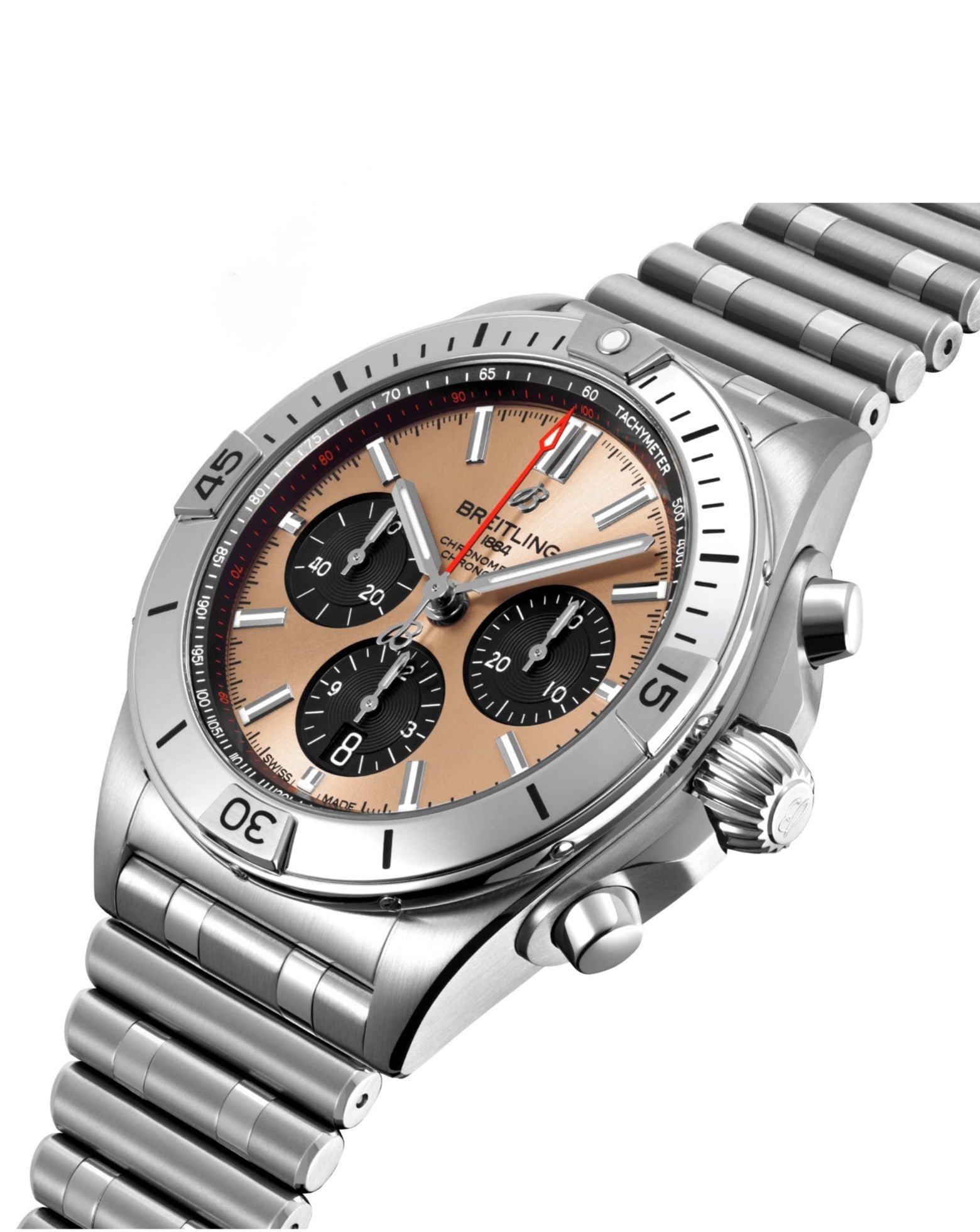 Breitling Chronomat B01, Automatic, Steel Case, 42mm, Stainless Steel Metal Bracelet