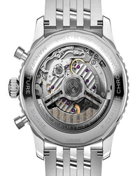 Breitling Navitimer B01, Chronograph, Steel Case, 43mm, Stainless Steel Metal Bracelet